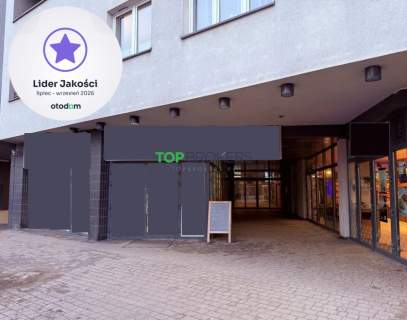 Narożny lokal na sklep lub kawiarenkę, zgoda alko
