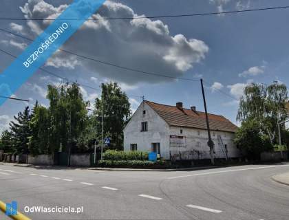 Dom, stodoła na działce usługowo-siedliskowej 18 arowej