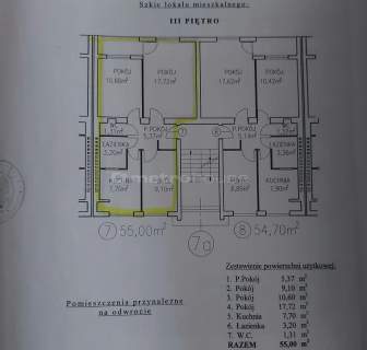 Mieszkanie 55m2/3p/balkon ul. Kruszcowa Bytom