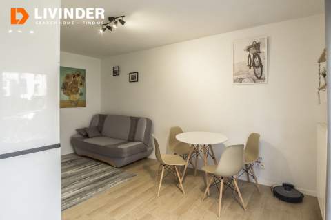 40 m 2 pokoje 2 ogródki zamknięte osiedle