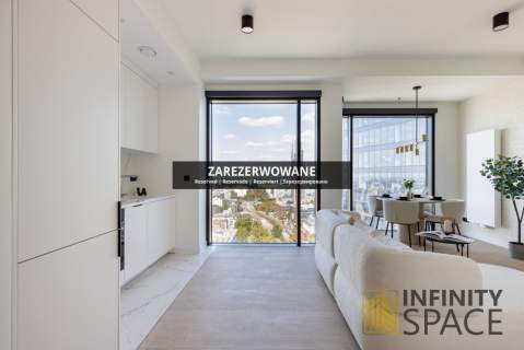 Apartament na 28 p. z widokiem Klima Garaż