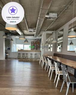 Przestronny lokal gastronomiczny