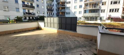 Kawalerka z dużym tarasem na Kabatach