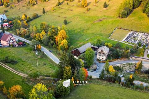 Łapszanka 779 m budowlana przy drodze