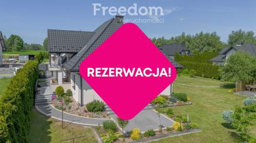 Dom wolnostojący z dużą działką obok Brzeska 