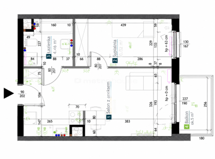 Nowoczesny, 2-pokojowy apartament na Tarchominie