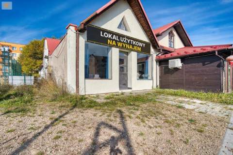Lokal użytkowy 133 m2 z magazynem - Stare Stawy, przy pętli MZK