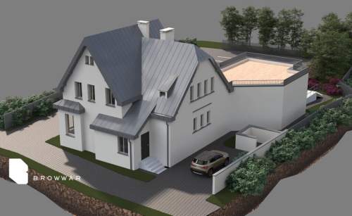 Budynek 410m2 pod biura, handel z własnym parkinem przy ul. Lutyckiej