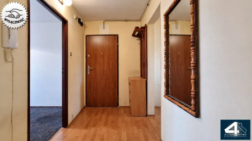 Wielicka, 3 pokoje, osobna kuchnia, balkon