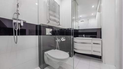 Apartament z 1 sypialnią, Grunwaldzka 4/6/2b