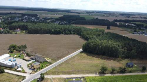 Działka na sprzedaż, 1406 m2, Wierzbiczany