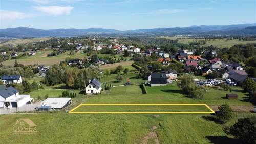 Działka budowlana 891 m Lipowa Blisko Żywca