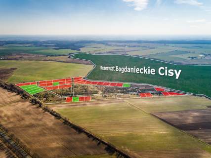 Działki na granicy Baczyna/Marwice miejscowy plan