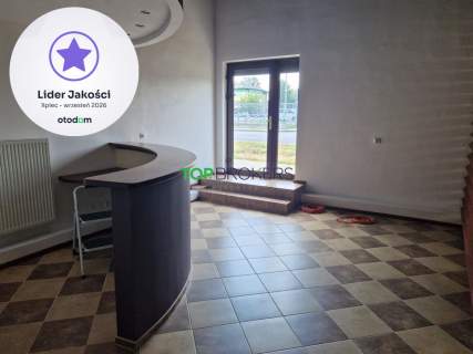 Komfortowe biuro, dwa wejścia