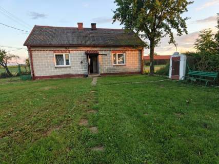 Dom jednorodzinny 75,64 m2 z działką 1568m2