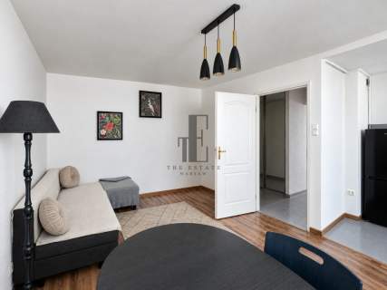 3 pokoje - balkon - ciche - po odświeżeniu