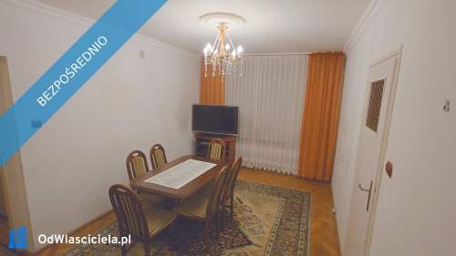 Dwustronne 4-pokojowe mieszkanie 52m Warszawa-Bielany 