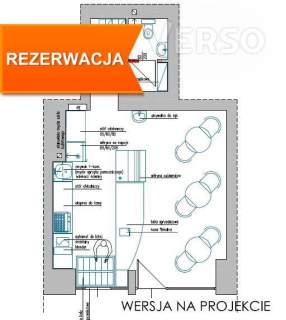 Lokal w ciągu handlowym przy Biedronce