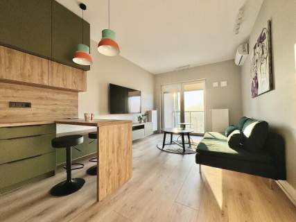 Apartament 2-pokojowy 14. piętro Browary Wrocławskie