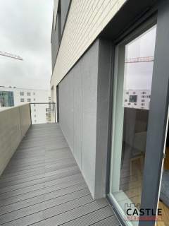 Apartament 4 pokojowy. Dwa balkony.
