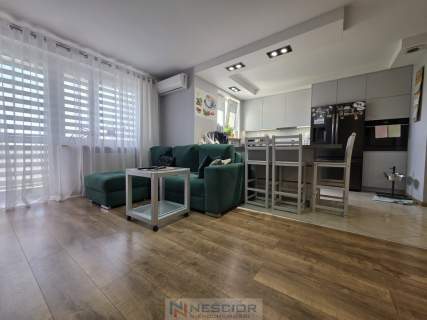 Czteropokojowe mieszkanie w centrum miasta 82,5m2