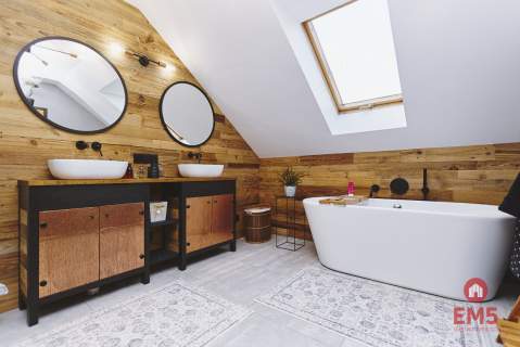 Dom 247 m , 9 pokoi, garaż i sauna   Suwałki