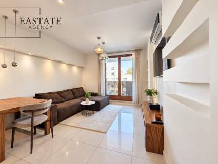 2pok Balkon 10m2/Garaż/METRO 2min /Pole Mokotowskie