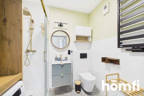 52 m2 2 pokoje Balkon Nowy Świat