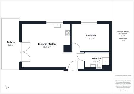 Nowe mieszkanie z komórką i garażem al. Krakowska