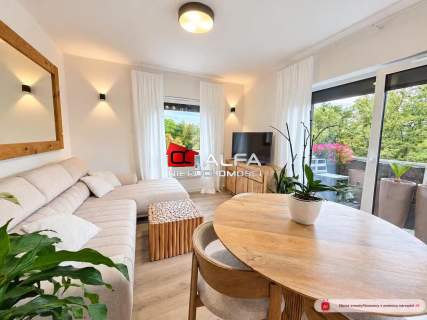 Komfortowy apartament z widokiem na park - 45 m2