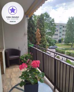 Przytulne 3 pokoje z osobną kuchnią, balkon