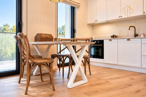 Nowoczesny apartament Olimpijska 57 m miejsce w garażu balkon