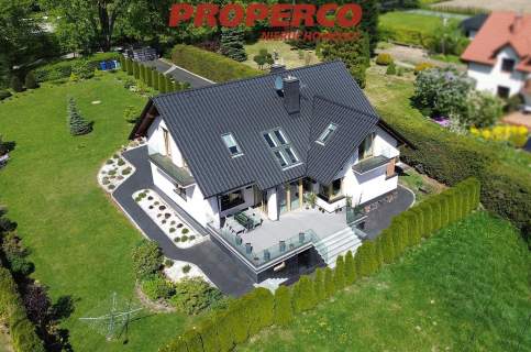 Dom 178,7m2, 6 pokoi, Oblęgorek gm. Strawczyn