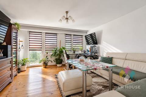 4 pokoje, balkon, os. Jaroty