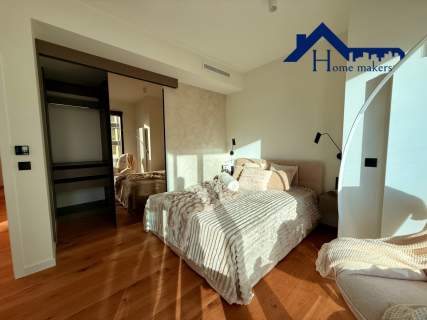 Apartament pełen światła 81 m , 3 pokoje Towarowa Towers, Met
