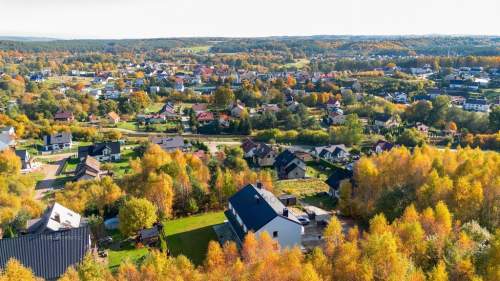 Dom z Garażem Gościcino 4 Pokoje Działka 495 m2