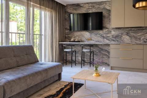 Elegancka kawalerka z balkonem Masarska Grzegórzki 32 m2