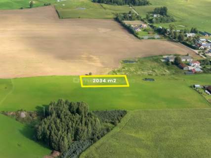 działka 2034 m z WZ Sadowo, gm. Biskupiec