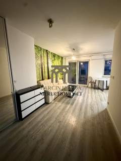 Komfortowa kawalerka 30 m z balkon