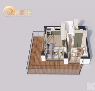 Sunrise Park Mieszkanie nr 2.1 2 pokoje 32,56 m2 balkon