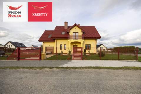 Piękny dom 151,92m2 5 niezależnych pokoi Wocławy