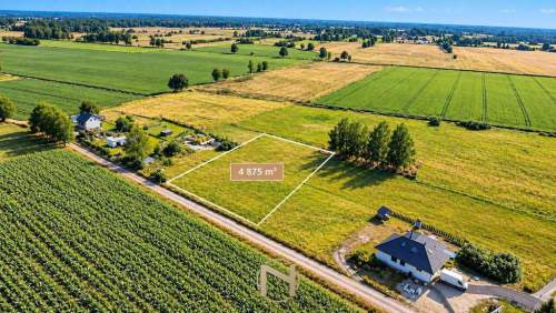 Działka budowlana na sprzedaż, 4200 m2, Łagodzin