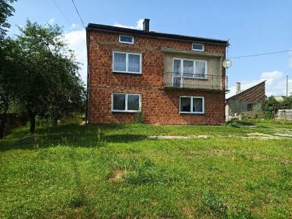 Na sprzedaż działka 1640m2, z domem Głogów Młp. ul. Polna