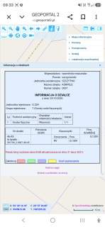 Dzialka 46/45 obreb korpele szczytno