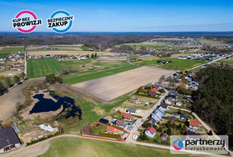 Dom wolnostojący na dużej działce 1258m2