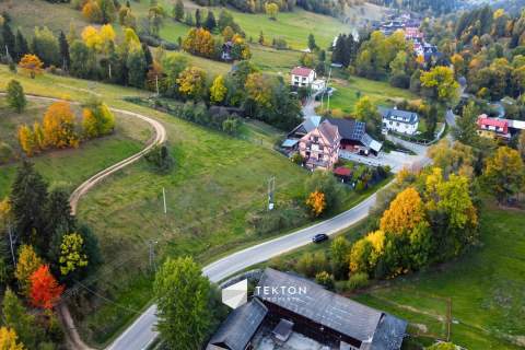 Łapszanka 779 m budowlana przy drodze