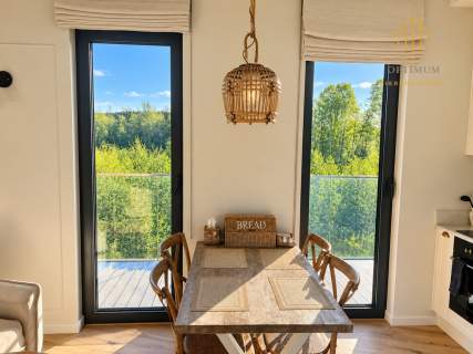 Nowoczesny apartament Olimpijska 57 m miejsce w garażu balkon