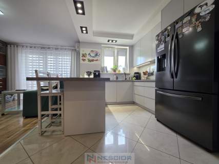 Czteropokojowe mieszkanie w centrum miasta 82,5m2