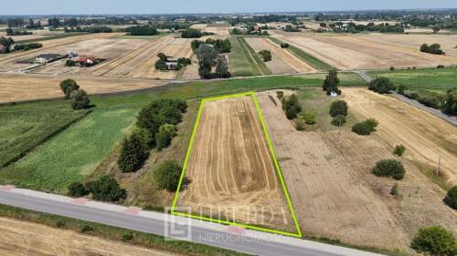 Starościce - 5700 m2 - zabudowa jednorodzinna