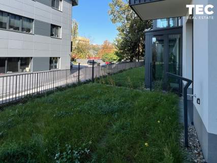 2 pokoje 38 m z ogródkiem, bez prowizji i PCC